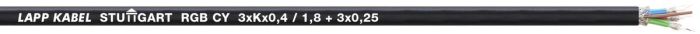 COAXIAL-CABLE RGB DY 5xKx0,4/1,8 coaxial cables -  Primary Image