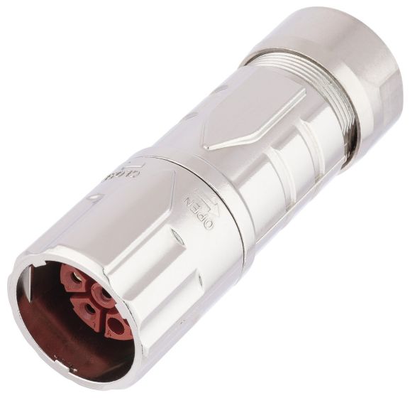 EPIC® POWER LS1 KIT D6 5+PE K (1) circular connector -  Primary Image