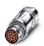 EPIC® SIGNAL M17 F6 8 F 3,5-11 (5) circular connector -  Primary Image
