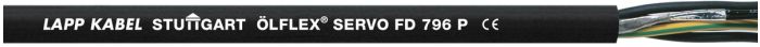 ÖLFLEX® SERVO FD 796P 4G10+(2x1,5) servo cable -  Primary Image