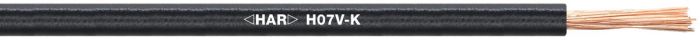 H07V-K 1X4 BK single core -  Primary Image