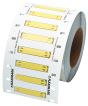 Cablelabel detec. 75x15mm BU label for thermal printers -   Secondary Image