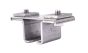 SUPPORT BRACKETS FLEX. C30 STAINLESS cable trolley component -  Primary Image
