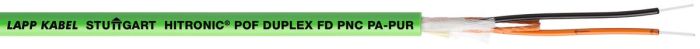 HITRONIC® POF DUPLEX FD PNC PA-PUR fibre optic cable -  Primary Image