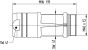 EPIC® POWER LS1.5 F6 3+PE+2 9,0-14,0 (1) circular connector -   Engineering Drawing