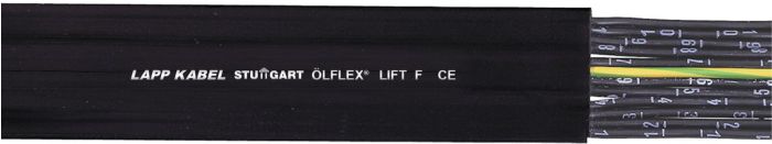 ÖLFLEX® LIFT F 12G1 300/500V flat cable -  Primary Image