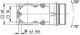 EPIC® POWER LS1.5 A3 3+PE+2 (1) panel mount base -   Engineering Drawing