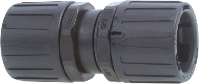 SILVYN® FPAC 28 BK I-coupler -  Primary Image