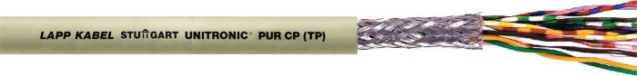 UNITRONIC® PUR CP (TP) 4x2x0,5 low frequency data transmission cable -  Primary Image