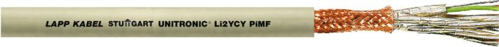 UNITRONIC® Li2YCY PiMF 8x2x0,22 low frequency data transmission cable -  Primary Image