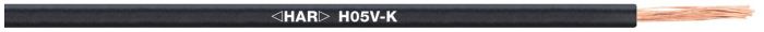 H05V-K 1X0,75 VT single core -  Primary Image