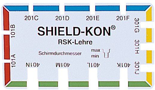 SHIELD-KON RSK GAUGE Gauge -  Primary Image