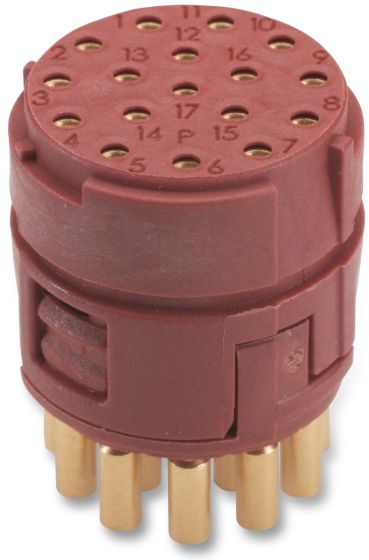 EPIC® SIGNAL M23 17P BLMS (20) circular connector -  Primary Image
