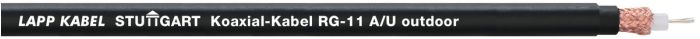 Coaxial - RG-11 A/U OUTDOOR coaxial cables -  Primary Image
