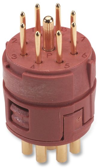 EPIC® SIGNAL M23 8+1P SLM (20) circular connector -  Primary Image