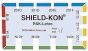 SHIELD-KON RSK 5401 GN screen connector -   Secondary Image