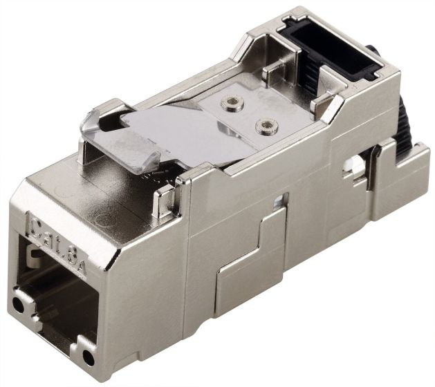 ED-IE-AX-RJ45F-6A-B-FC data connector -  Primary Image