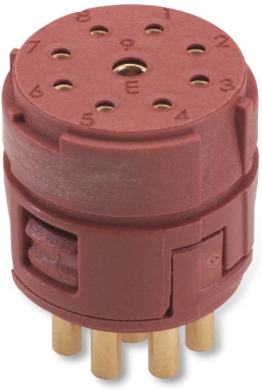 EPIC® SIGNAL M23 8+1E BLMS (20) circular connector -  Primary Image