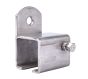 SUPPORT BRACKETS WALL C30 STAINLESS cable trolley component -  Primary Image