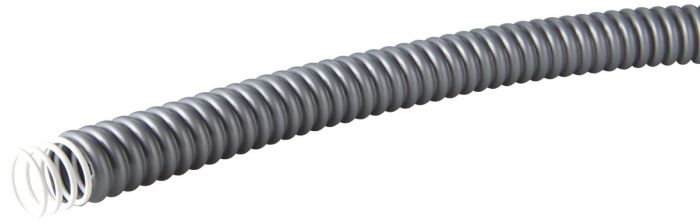 SILVYN® FPS 10X14 10M GY conduit with steel spiral -  Primary Image