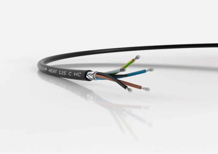 ÖLFLEX® HEAT 125 C MC 3X2,5 (bk cores) control cable -  Primary Image