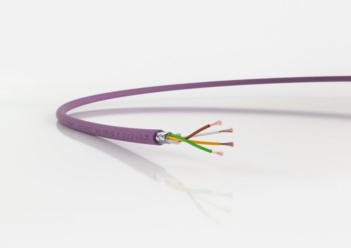 UNITRONIC® BUS CAN FD P 2x2x0,5 bus cable -  Primary Image