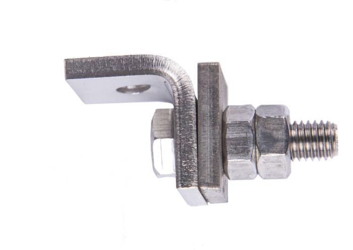 END STOP C30 STAINLESS cable trolley component -  Primary Image
