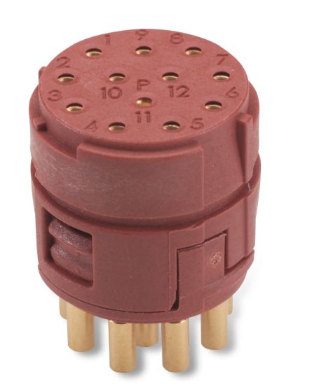 EPIC® SIGNAL M23 12P BLMS (5) circular connector -  Primary Image
