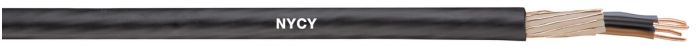 NYCY 3x6 RE/6 0,6/1kV power cable -  Primary Image