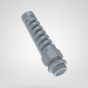 SKINTOP® BS PG 9 RAL 7001 SGY cable gland with bending protection -   Secondary Image