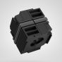 SKINTOP® CUBE MODULE 20X20 SMALL cable bushing system -   Secondary Image