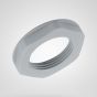 SKINTOP® GMP-GL PG 13.5 RAL 7001 SGY counter nut -  Primary Image
