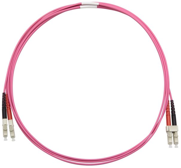 GOF DUPLEX Patchcord LC/LC G50 OM4, 2m fibre optic patch cord -  Primary Image