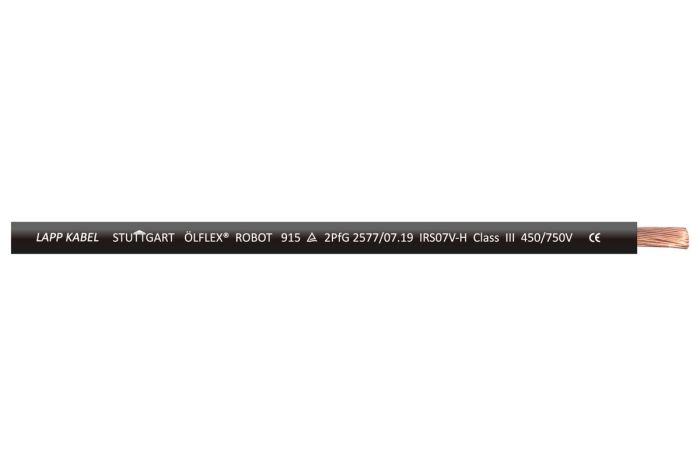 ÖLFLEX® ROBOT 915 1G35 GNYE 450/750V robot cable -  Primary Image