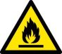ISO7010 W021 ADH 50mm warning sign -  Primary Image