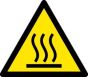 ISO7010 W017 ADH 50mm warning sign -  Primary Image