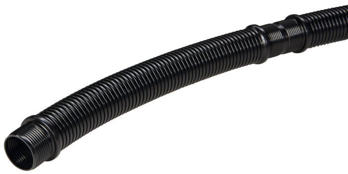 SILVYN® TC NW26 (28.9X34.5) M32X1.5BK parallel corrugated conduit with thread -  Primary Image