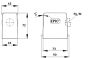 H-B 10 TSH-RO M25 N.GEW. HOOD hood -   Engineering Drawing