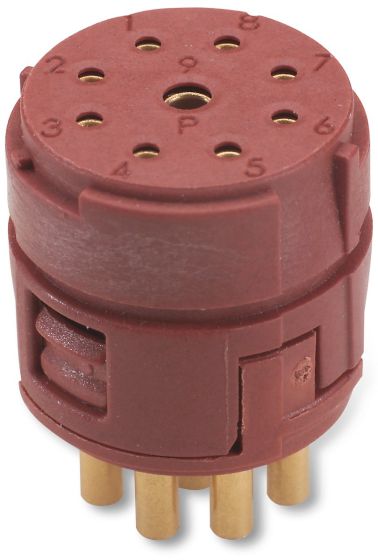 EPIC® SIGNAL M23 8+1P BLMS (20) circular connector -  Primary Image