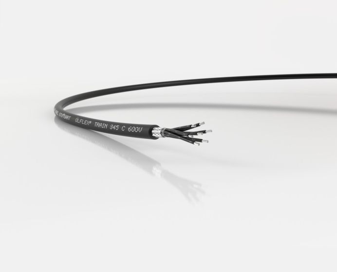 ÖLFLEX® TRAIN 345 C 600V 7x0,75 rolling stock cable -  Primary Image