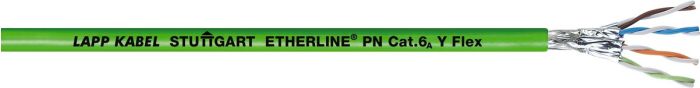ETHERLINE® PN Cat.6A Y FLEX 4x2x23/7 ethernet cable -   Secondary Image