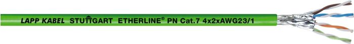 ETHERLINE® PN CAT.7 FRNC A ethernet cable -   Secondary Image