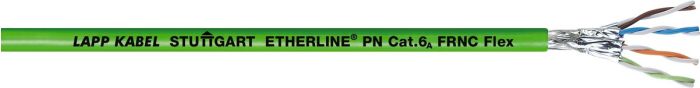 ETHERLINE® PN Cat.6A FRNC FLEX 4x2x23/7 ethernet cable -   Secondary Image