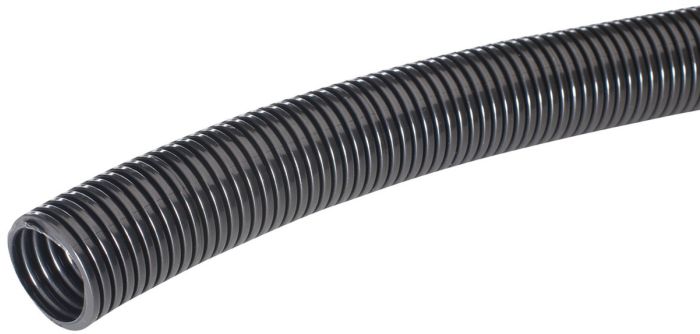 SILVYN® FPAS 21/16.7X21.2 BK 10M parallel corrugated conduit -  Primary Image