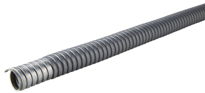 SILVYN® AS-P 17 / 13X17 10M GY interlocked conduit with screen -  Primary Image