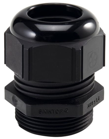 SKINTOP® STR-M 25X1.5 RAL 9005 BK cable gland -  Primary Image