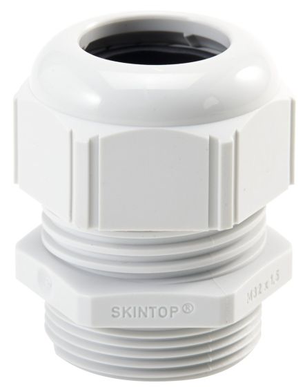 SKINTOP® STR-M 25X1.5 RAL 7035 LGY cable gland -  Primary Image