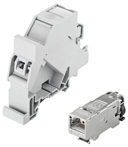 EPIC® DATA HS RJ45 F 10G A data connector -  Primary Image