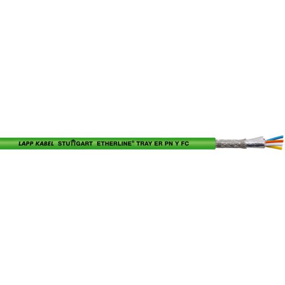 ETHERLINE® TRAY ER PN Y FC 2x2x22 ethernet cable -   Secondary Image