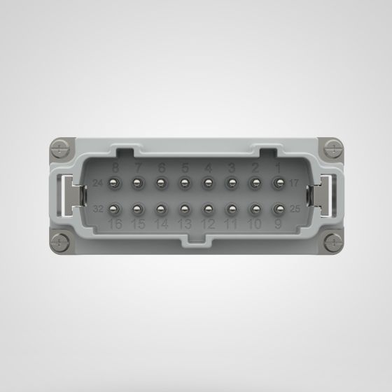 EPIC® H-BE 16 SS DR insert with screw termination -  Primary Image